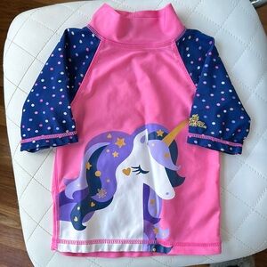 UV Skinz UPF 50+ sun wear size 3T swim top